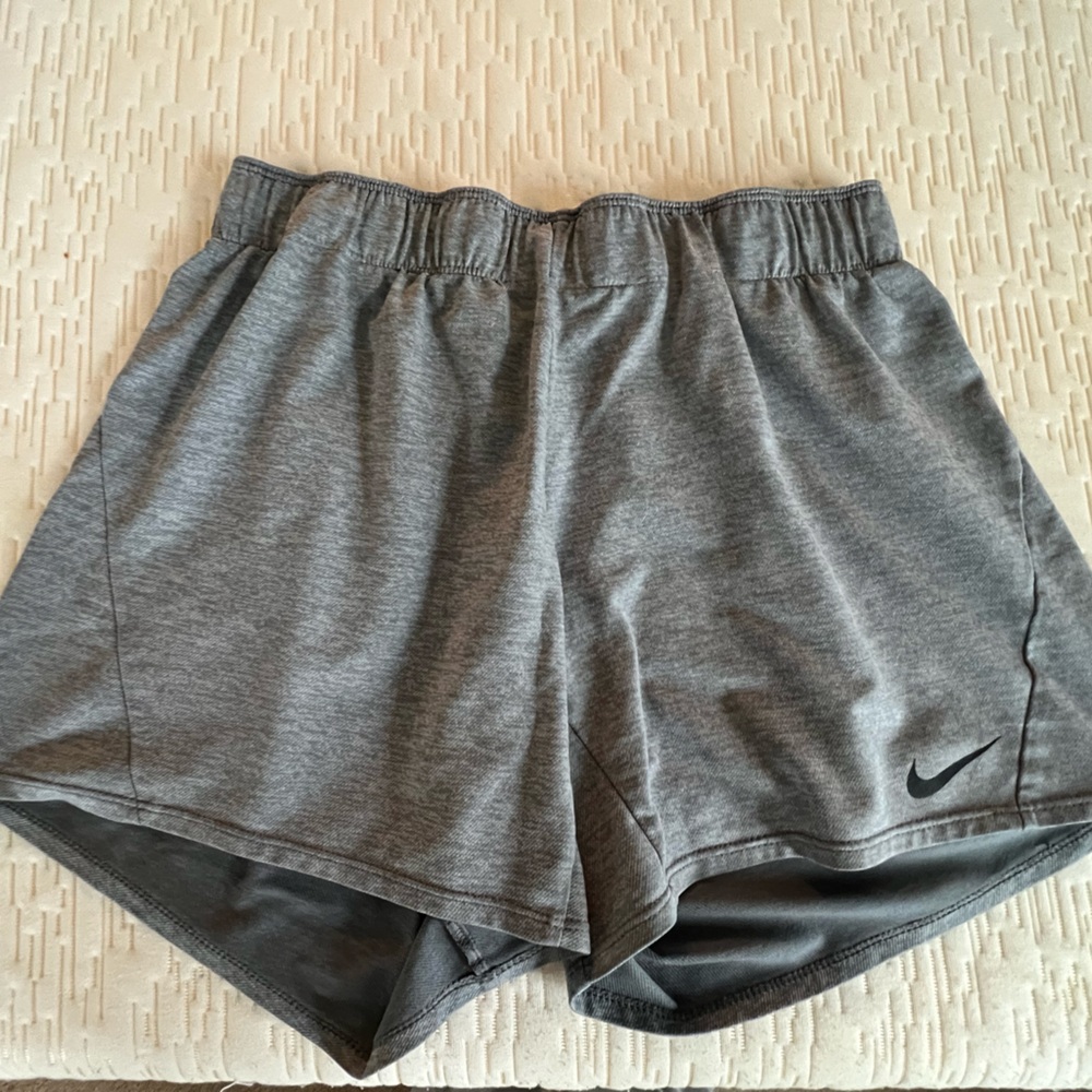 Nike Women's Athletic Dri- Fit Gray Shorts